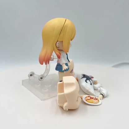 10cm #1935 Kitagawa Marin Anime Figure Kawaii Girl JK Clothing Action Figure Marin Kitagawa Collectible Model Doll Toys