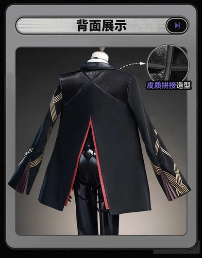 Zenless Zone Zero Evelyn Chevalier Cosplay Costume Wig Uniform Jacket Headwear Earrings Stars of Lyra Halloween Party Women Prop