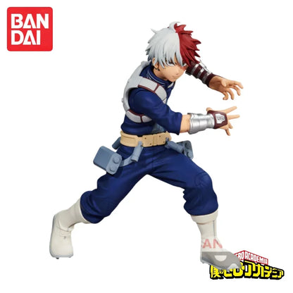 Bandai Banpresto In Stock My Hero Academia Todoroki Shoto Original The Amazing Heroes Vol.29 Action Figure Model Boxed Toys Gift