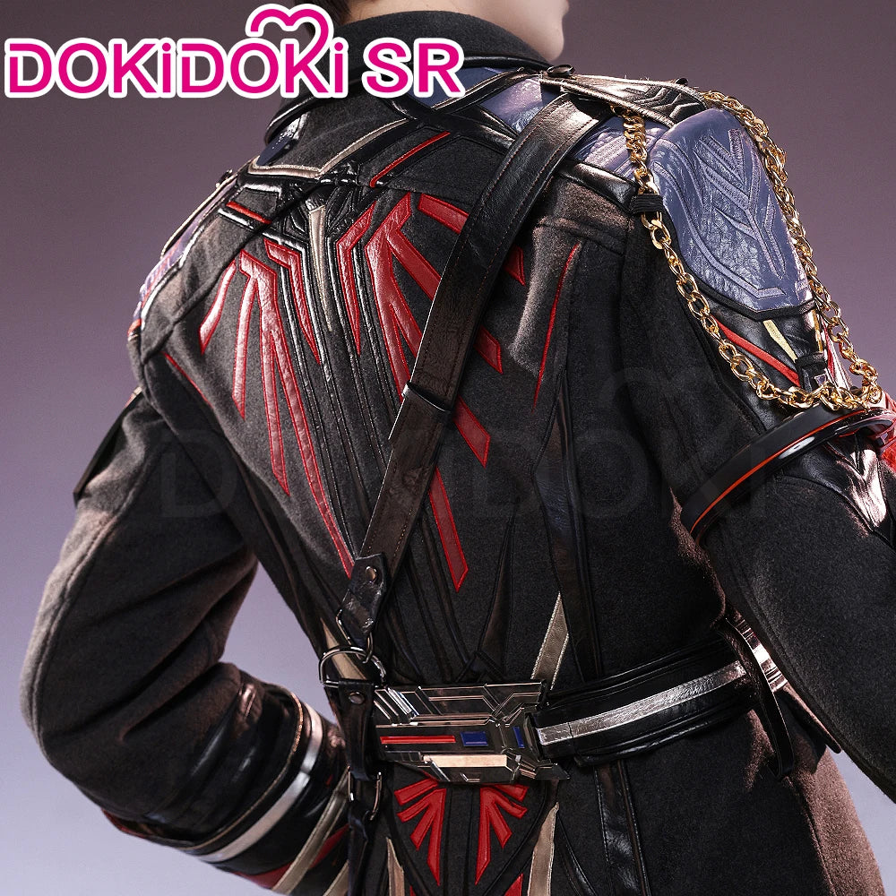 IN STOCK Caleb Cloudsreach Strategy Cosplay Costume Game Love and Deepspace DokiDoki-SR Men Xia Yizhou Caleb Cosplay Halloween