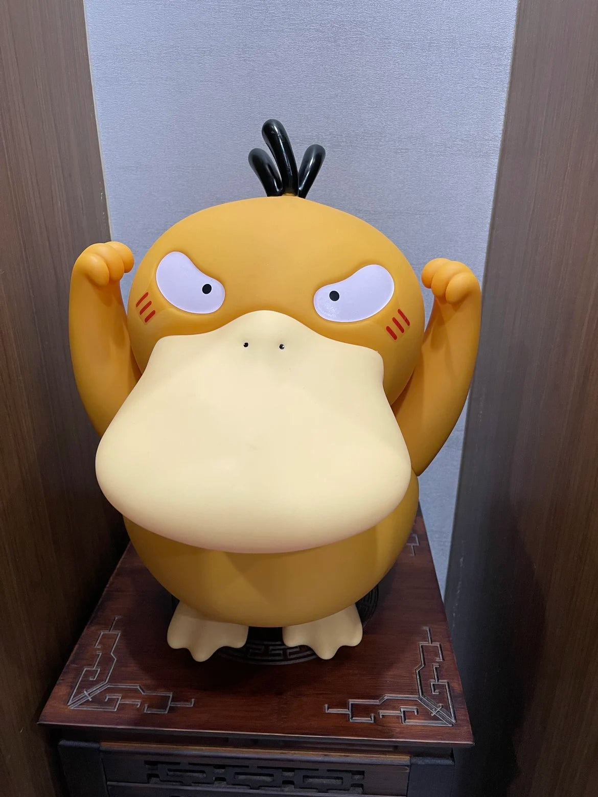 Kedaya 43cm Pokemon Duck Figures Blind Box 1:1 Large Size Toy Model Figure Children'S Birthday Gift Girl Toy Ornament Collection