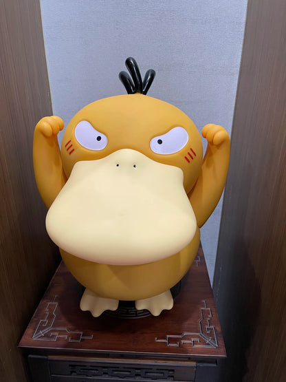 Kedaya 43cm Pokemon Duck Figures Blind Box 1:1 Large Size Toy Model Figure Children'S Birthday Gift Girl Toy Ornament Collection