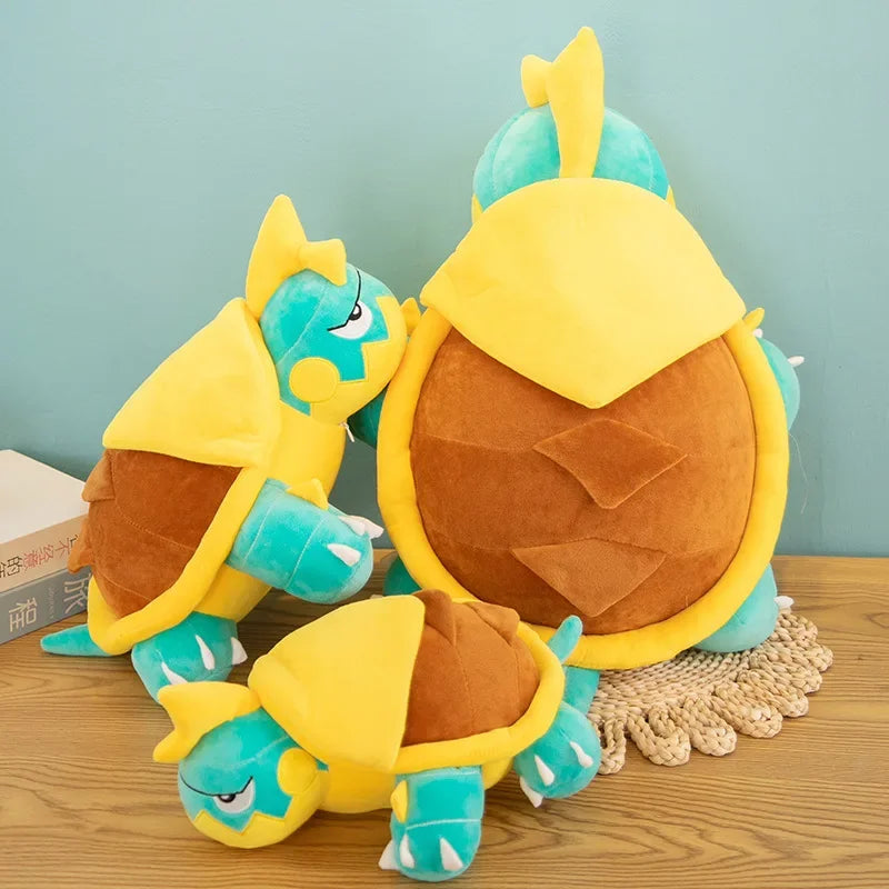 35/70cm Drednaw Pokemon Large Plush Toys Anime Doll Cute Pillow Cartoon Giant Pokémon Plushie Stuffed Gift for Kids Christmas