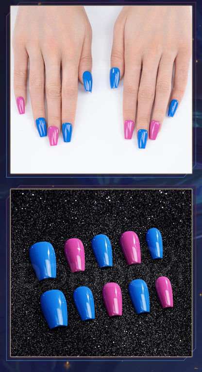 IN STOCK Jinxx Wig Game DokiDoki-R Women 38cm Hair Jinxx Cosplay Mask Tattoo Necklace Nails Bun Wig Luminous Ball Free Cap