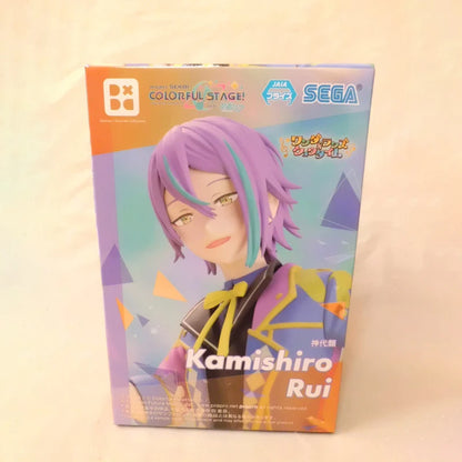 Bandai Hatsune Miku Kamishiro Rui PVC Model Figure