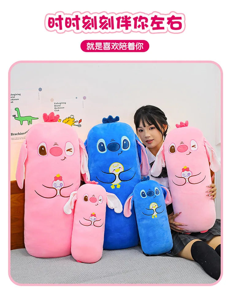 50/70/90cm Big Size Stitch Disney Anime Plush Stuffed Doll Kawaii Room Decoration Plushies Children Pillow Ornament Holiday Gift