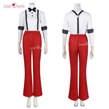 UWOWO Collab Series: Charlie Morningstar Charlotte H Hotel Cosplay Costume Red Uniform
