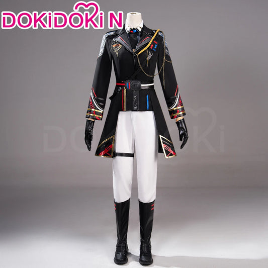 IN STOCK Heroine Cloudsreach MC Cosplay Costume Game Love and Deepspace【XS-3XL】DokiDoki-N Caleb Plus Size