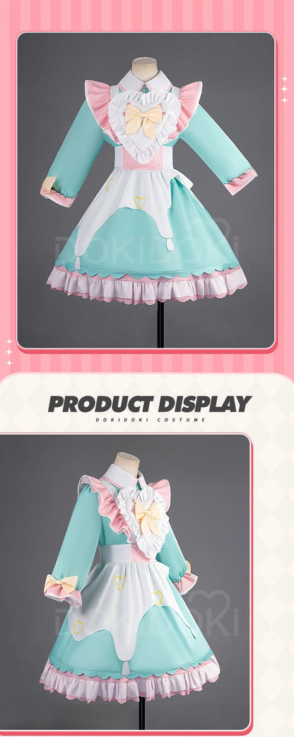 Ame Chan KAngel Cospaly Costume Game Needy Streamer Overload【XS-3XL】DokiDoki-N Women Cute Maid Plus Size