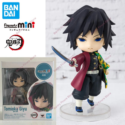 Bandai Figuarts Mini Demon Slayer Characters 8-13cm PVC - 28-GIYU TOMIOKA