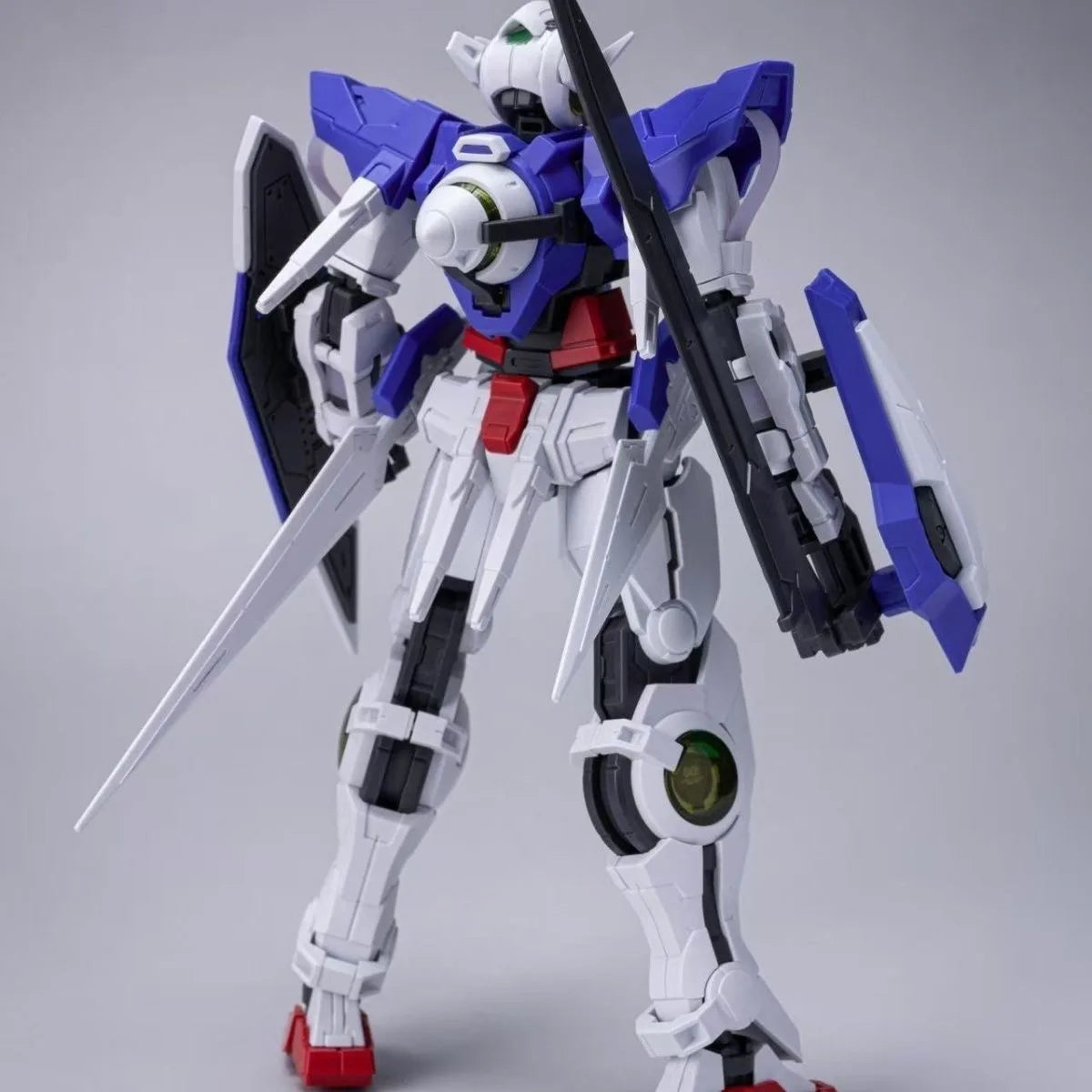 GBC Model Exia HG 1/144 GN-001 Assembly Model Kit Toys Action Figure Plastic Model Kits Toy Collectible Robot Plastic Hobby Gift