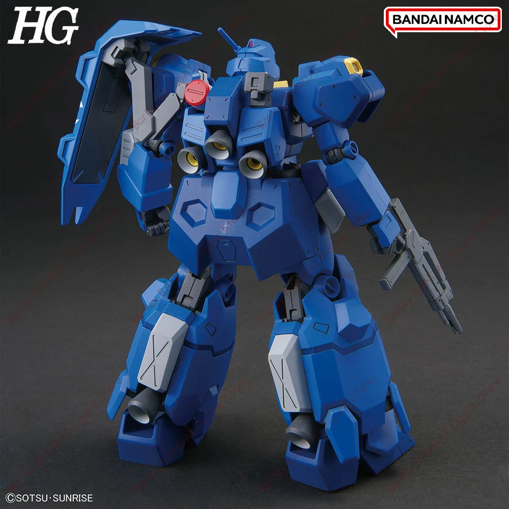Bandai Mobile Suit Gundam Gustav Karl Type-00 HG 1/144 PVC Model
