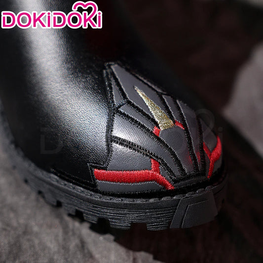 Heroine Caleb Shoes Cosplay Game Love and Deepspace DokiDoki Men Women MC Hunter Boots Caleb Cosplay Shoes