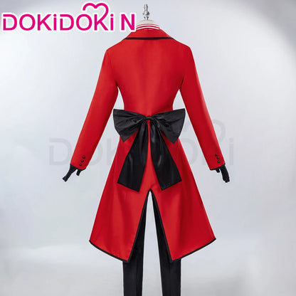 Grell Sutcliff Cosplay Costume Anime Cosplay【S-3XL】DokiDoki-N Grell Sutcliff Cosplay Men Uniform Costume Plus Size