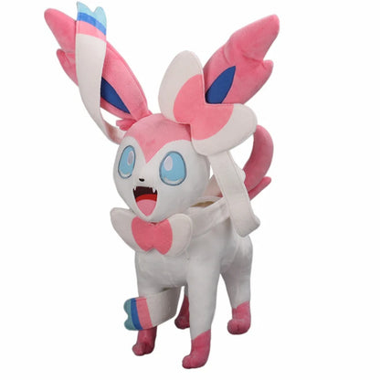 46cm Anime Pokemon Doll Pokémon Fairy Eevee Plush Doll Toy Kawaii Anime Plush Stuffed Doll Children's Companion Gift