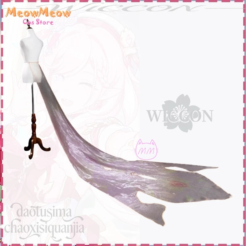Honkai Impact 3 Elysia Cosplay Costume Set Polyester - tailing / One Size