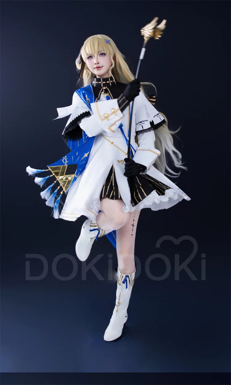 Phoebe Cosplay Costume Game Wuthering Waves Cosplay【XS-3XL】DokiDoki-N Women Dress Phoebe Cosplay Plus Size