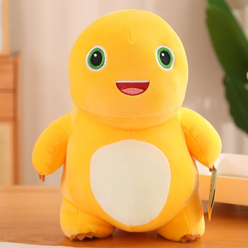 Soft Cute Nailong Milk Dragon Plush Toy Stuffed Cartoon Animals Smile Dinosaur Cuddly Plushie for Kids Boy Birthday Gift Xmas