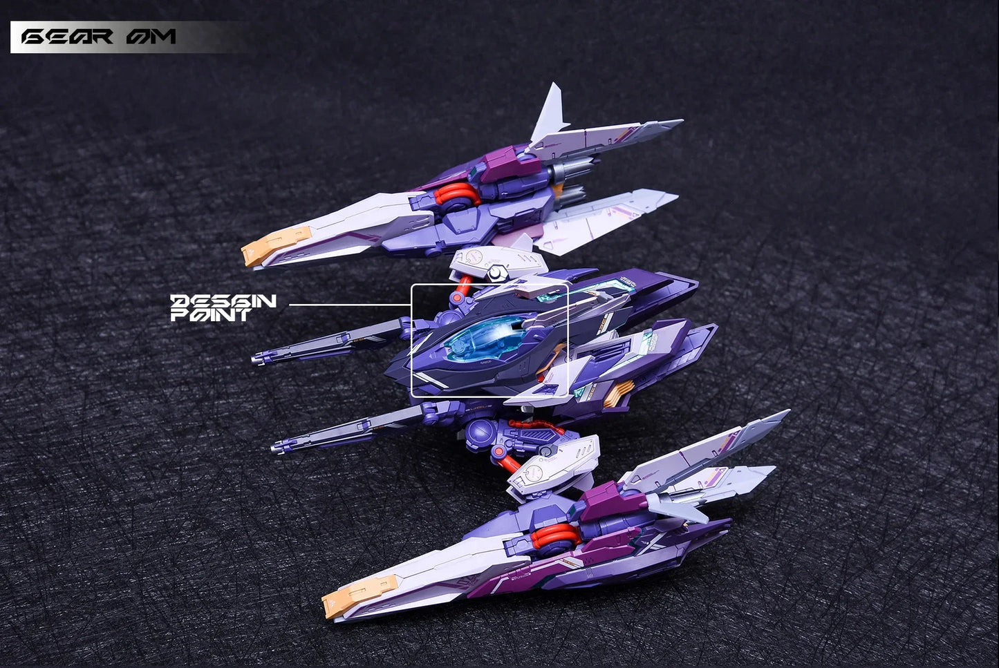 IN ERA MG 1/100 THUNDERBOLT Cosmic Combat Robot RMD Assembly Model Kit Action Figure Plastic Toy Gift