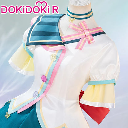 Kusanagii Nenee Cosplay Costume Game Cosplay DokiDoki-R Women Cute Costume Dress Kusanagii Nenee Cosplay