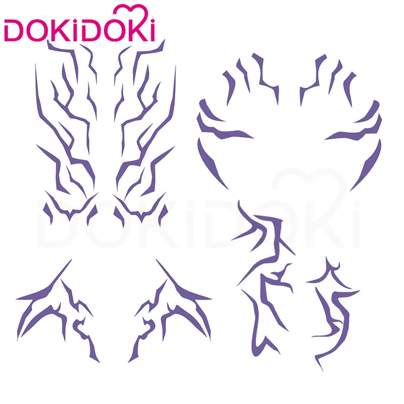 IN STOCK Rumii Zoeyy Miraa Front Lace Wig DokiDoki Women Wig 120cm Long Hair Rumii Cosplay Nails Zoeyy Hat Free Wig Cap