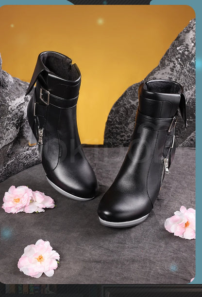 IN STOCK Ukinami Jane Doe Vivian Ellen Joe Hoshimi Miyabi Nicole Wise Cosplay Shoes Game Zenless Zone Zero DokiDoki-SR ZZZ Shoes