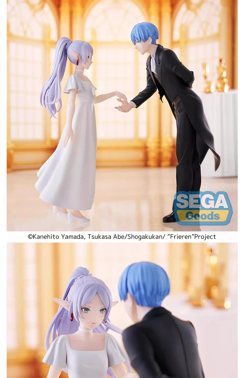 Bandai SEGA Frieren Himmel Friedrich Time PVC 17CM Model