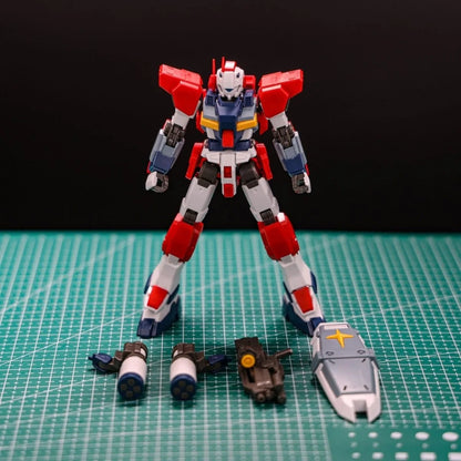 In Stock LINGDU Model G-LINE HG 1/144 PB RX-81LA G Line Light Armor Assembly Model Kit Toy Action Figures Plastic Model Kits