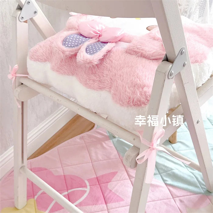 Sanrio My Melody My Sweet Piano Hello Kitty Round Square Plush Pillow Cute Cartoon Anime Home Decor Sofa Cushion Gifts For Girl