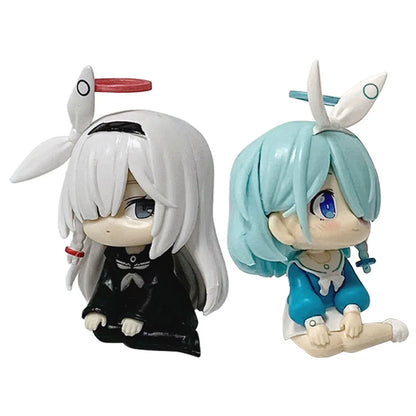 New Arrival: Chibi Anime Figures – Plana / Arona from Blue Archive | Collectible Display Pieces, Christmas/New Year Gifts
