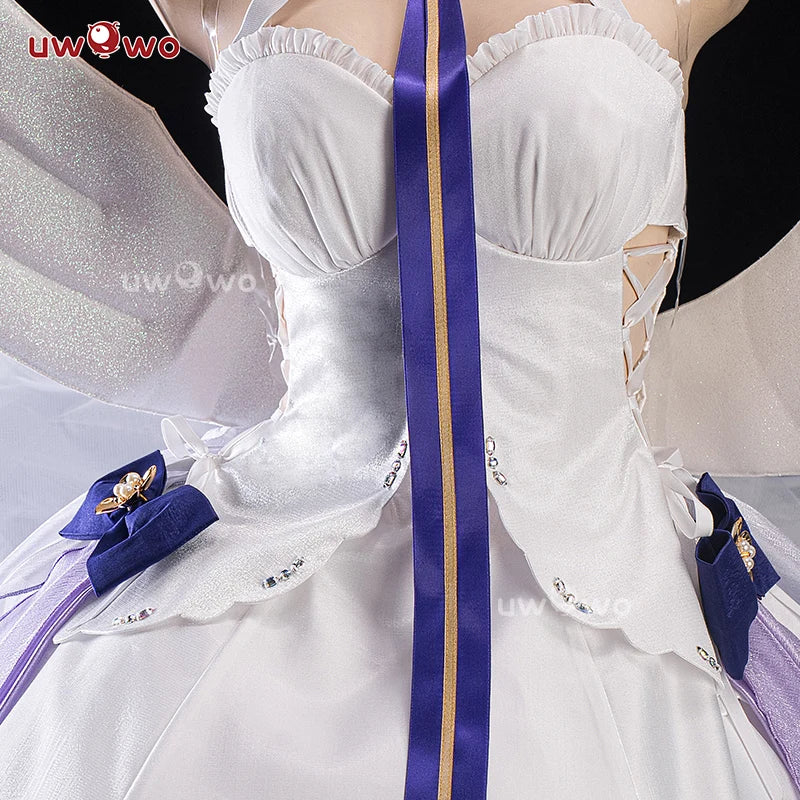 LAST BATCH UWOWO Unicorn Cosplay Game Azurr Lanee Unicorn (Retrofit) Cosplay Costume Dress Halloween Costume