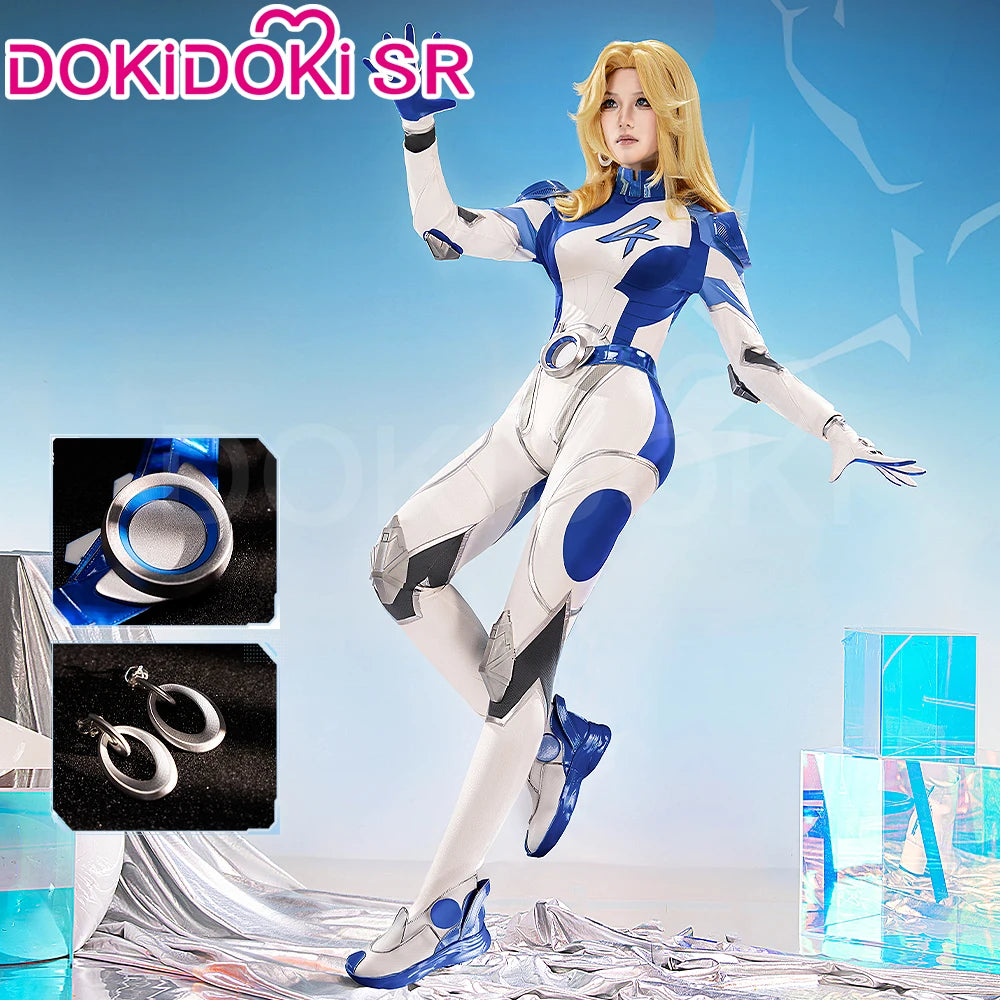 Susann Stormm Cosplay Costume Game【S-3XL】DokiDoki-SR Misterr Fantastic Invisiblee Women Shoes Plus Size
