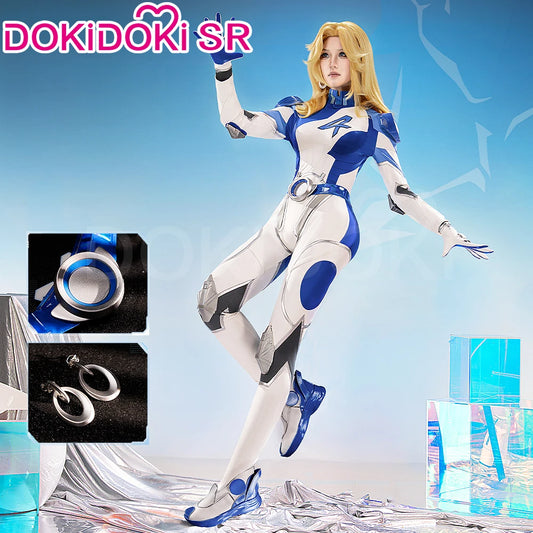 Susann Stormm Cosplay Costume Game【S-3XL】DokiDoki-SR Misterr Fantastic Invisiblee Women Shoes Plus Size