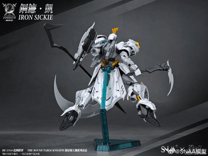 In Stock SNAA Iron Sickle Kay 1/144 Assembly Model Kit The Round Table Knights Action Figurine Model Toy Robot Mecha Gift