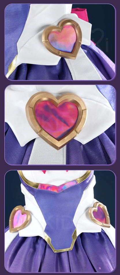 Juno Kiriko Cosplay Costume Game Cosplay【XS-2XL】DokiDoki-R Women Costume Magic Girl Juno Cosplay Plus Size Halloween