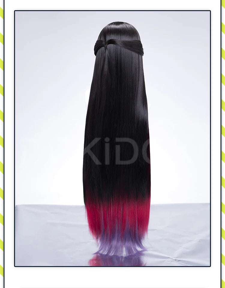 IN STOCK Cerydra Hysilens Wig Game Honkai: Star Rail Cosplay DokiDoki HSR Women 100cm Wig Hysilens Cosplay Headwear Free Cap