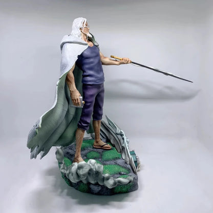 Bandai One Piece Silvers Rayleigh 32cm PVC Model Kit