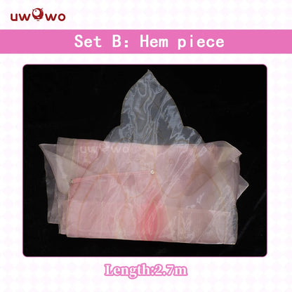 PRE SALE UWOWO Elysia Cosplay Game Honkai Impact 3: Elysia New Battlesuit "Hi♪ Love Elf" Cosplay Costume Halloween Costume