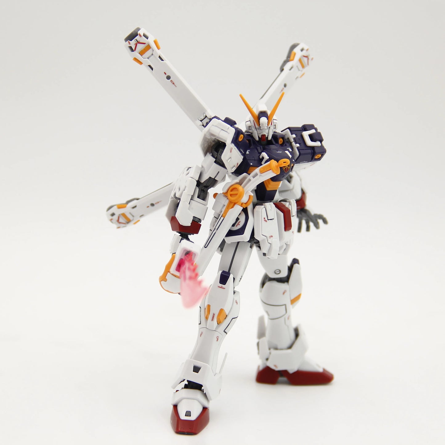 JLB001 RG 1/144 Series Mecha Warrior Action Figure Model with Detachable Parts Assembly Toy Collectible Otaku Gift