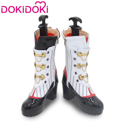 IN STOCK Jane Doe Ellen Joe Lighter Burnice Caesar Qingyi Cosplay Shoes Game Zenless Zone Zero DokiDoki Halloween Shoes Cosplay