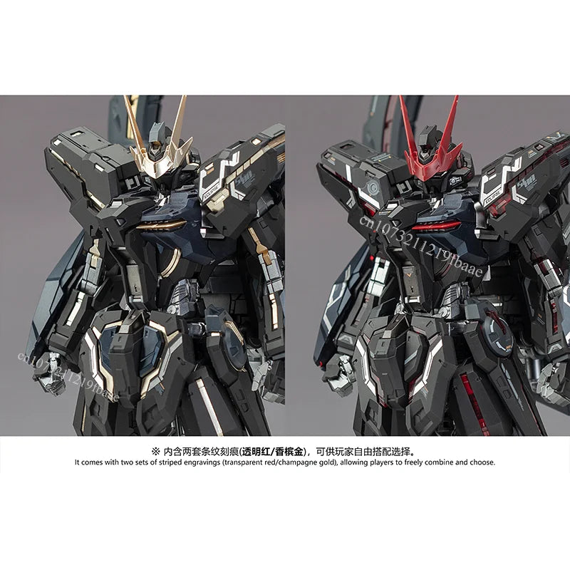 In Stock SUPER Model DARKNESS ETERNAL 1/100 ST-00 Dark GLORY Assembly Model Kit Toy Action Figures Plastic Model Kit Gift