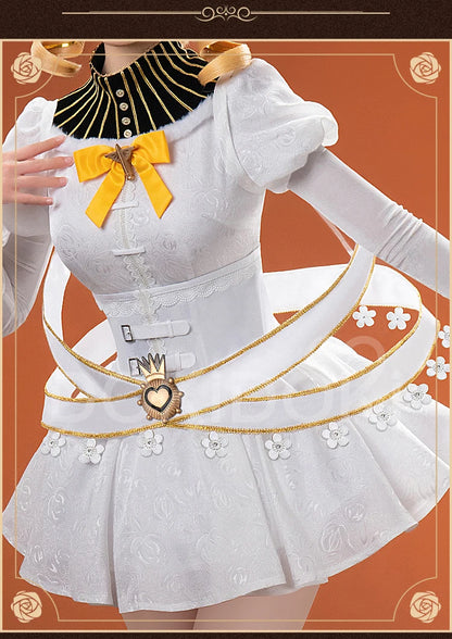 Tomoee Mamii Cosplay Costume Anime Cosplay DokiDoki-R Women Cute Dress Costume Tomoee Mamii Cosplay Crown