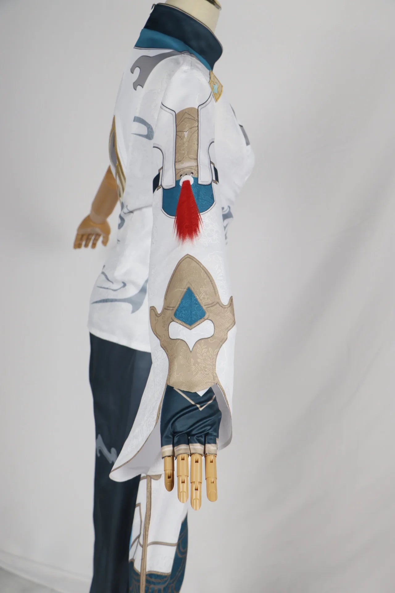 5 Star Dan Heng Imbibitor Lunae Cosplay Costume Honkai Star Rail Uniform Wig Dragon Horn Earrings Astral Express Party Men Women