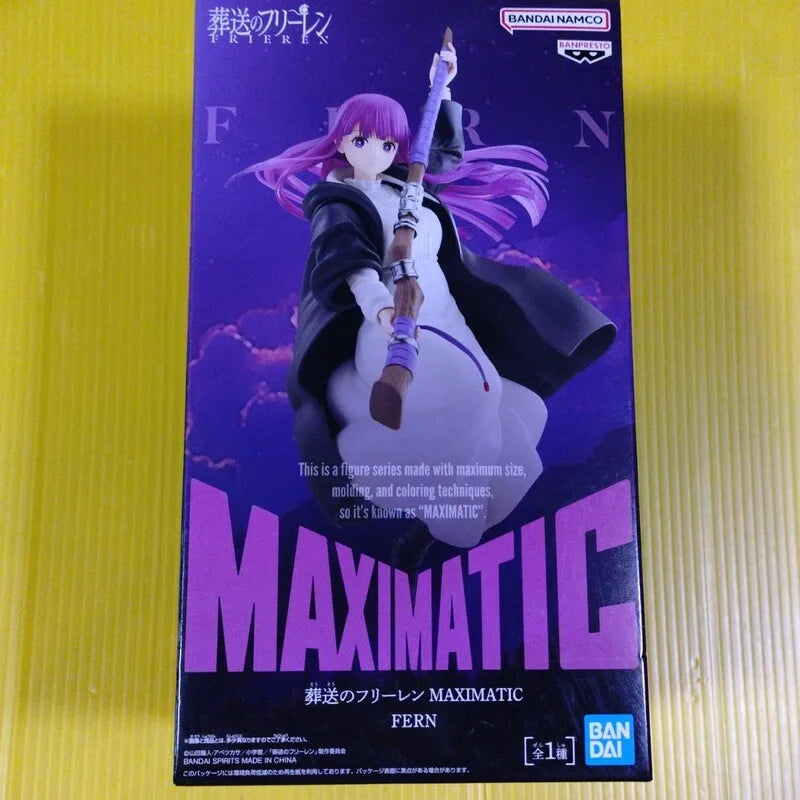 Banpresto Maximatic Frieren Fern Star 20-29CM PVC Model