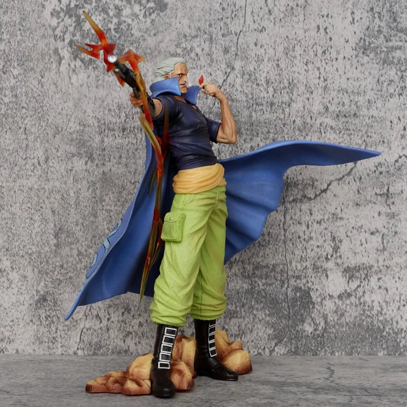 25cm One Piece Figures Benn Beckman Red Hair Pirates Action Figure Pvc Model Statue Doll Collection Decoration Ornamen Toys Gift