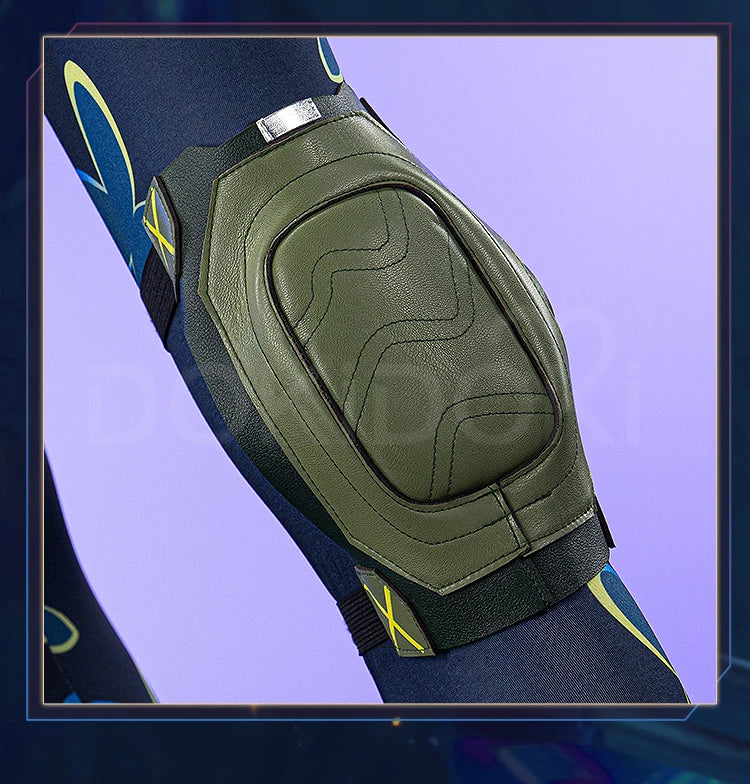 Clove Omen Cosplay Costume Game Cosplay【XS-3XL】DokiDoki-R Clove Halloween Cosplay Women Men Costume Plus Size Christmas