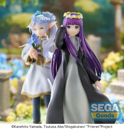 Bandai SEGA Frieren Fern PVC Model Figure Flower Field Ver.