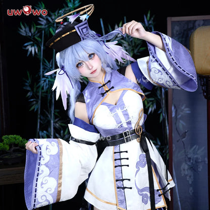 PRE SALE UWOWO Robin Cosplay Game Honkai Star Rail Fanart Robin Jiangshi Chinese Zombie Cosplay Costume Halloween Costume