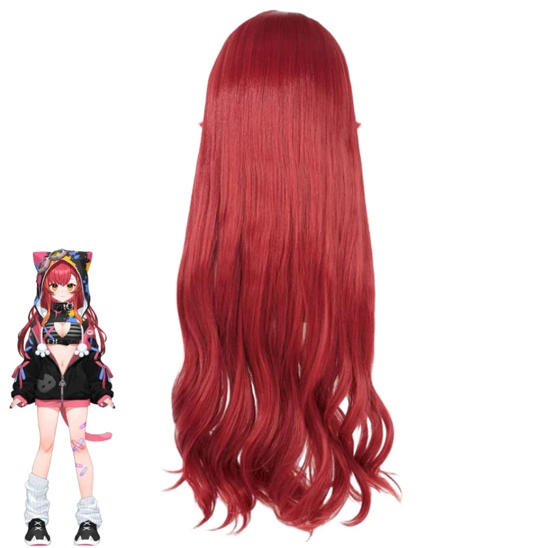 Virtual ESports Project VSPO Nekota Tsuna Cosplay Costume Set Polyester