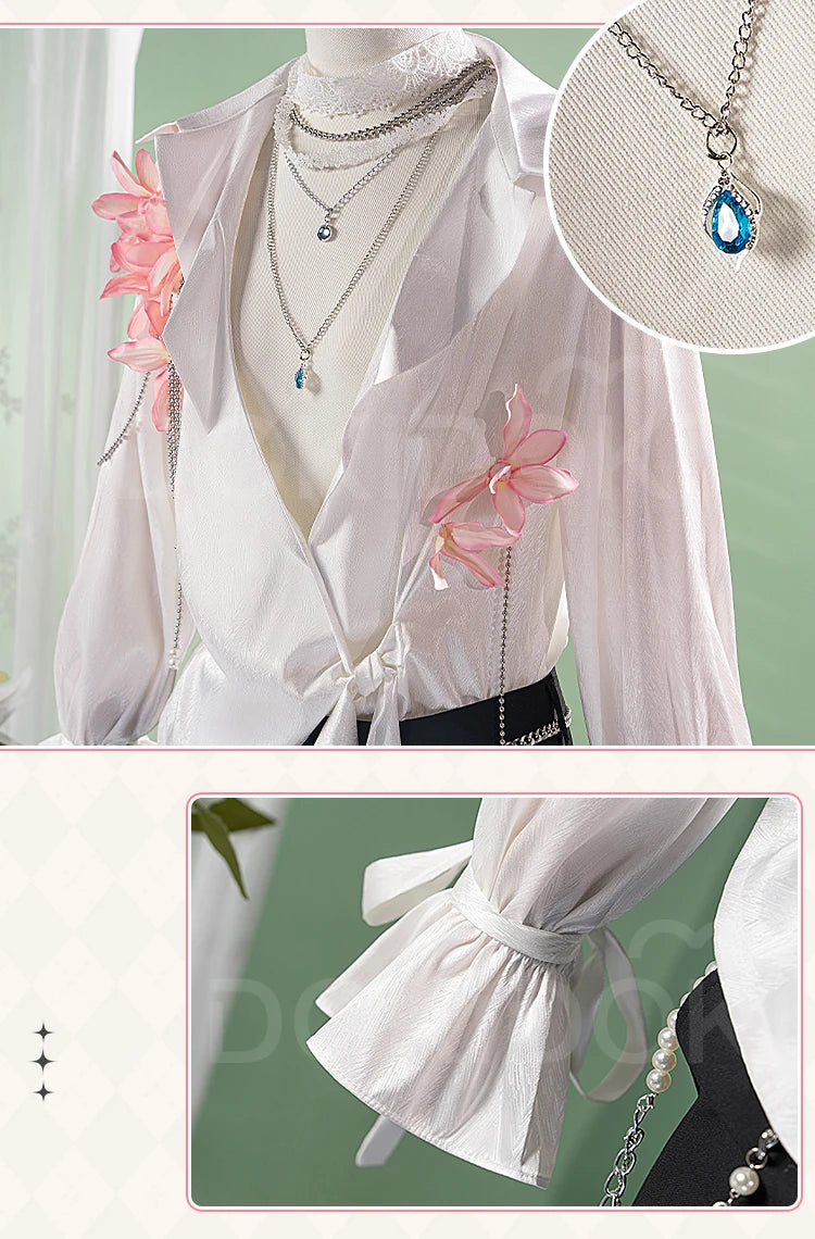 Sylus Rafayel Xavier Zayne Caleb Cosplay Game Love and Deepspace【M-3XL】DokiDoki-N Spring Flower Plus Size
